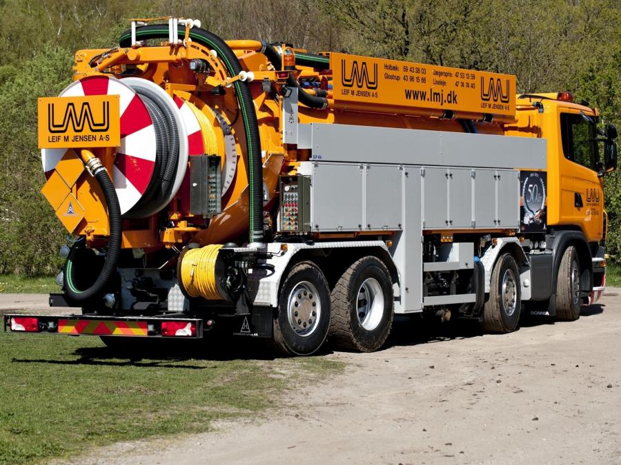  Scania G480 8x2 Sewer Cleaner 2012 года  (фото 2 из 9)